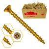 Шуруп Wkret-Met KLIMAS 3,5x16 KMH оцинкований Yellow 2000 шт (KMH3516)