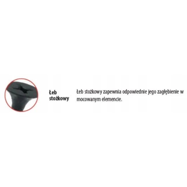 Саморез Wkret-Met KLIMAS 4,2x90 для дерева (KGD4290)