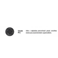 Саморез Wkret-Met KLIMAS 4,8x100 для дерева (KGD48100)