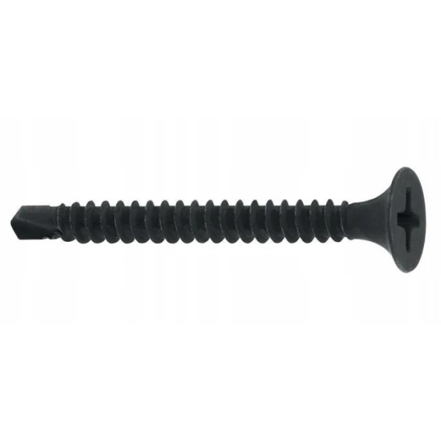 Шуруп Wkret-Met KLIMAS 3,5x35 самопробивний для металу 100 шт (KMSG3535)