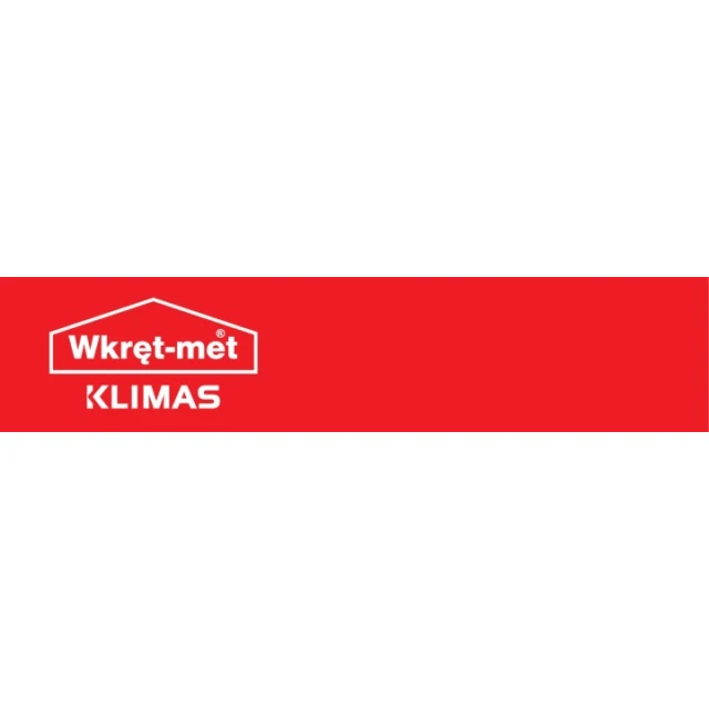 Шуруп з прокладкою WPC Wkret-Met KLIMAS 4,2x40 мм White (WPC-4240)