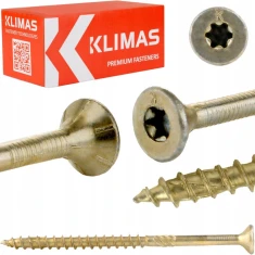 Саморез столярный с конической головкой Wkret-Met KLIMAS 4,5х40 мм 250 шт (KMWHT-45040)