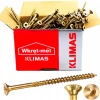 Шуруп столярний з конічною головкою Wkret-Met KLIMAS 4,5х40 мм 250 шт (KMWHT-45040)