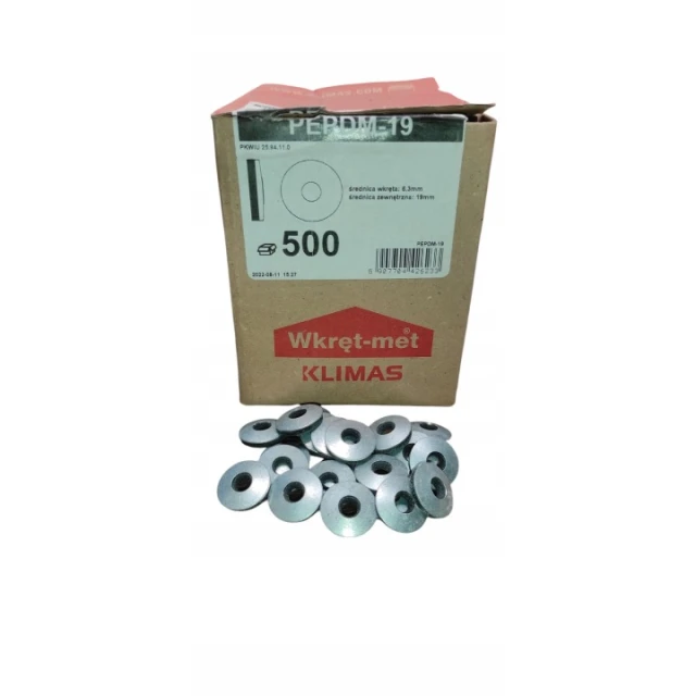 Шайба EPDM fi Wkret-Met KLIMAS 18x6,3 (500 шт) (PEPDM19)