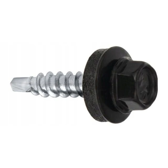 Шуруп фермерський Wkret-Met KLIMAS 4,8x25 мм Black 250 шт (WFD 4825 9005)