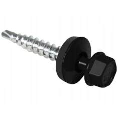 Шуруп фермерський Wkret-Met KLIMAS 4,8x35 мм Black 250 шт (WFD 4835 9005)