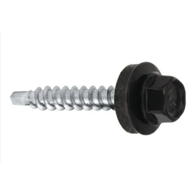 Шуруп фермерський Wkret-Met KLIMAS 4,8x35 мм Black 250 шт (WFD 4835 9005)