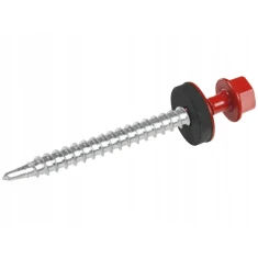 Шуруп фермерський Wkret-Met KLIMAS 4,8x55 мм Red RAL 3011 200 шт (WFD4855)