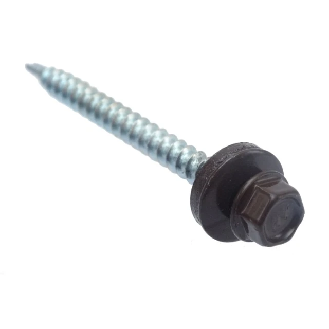 Шуруп фермерський Wkret-Met KLIMAS 4,8x55 мм Brown 200 шт (WFD4855 8017)