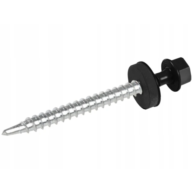 Шуруп фермерський Wkret-Met KLIMAS 4,8x55 мм Black 250 шт (WFD 4855 9005)