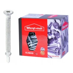 Шуруп самонарізний по дереву WSDST Wkret-Met KLIMAS 6,3x50 мм Torx 250 шт (WSDST6350)