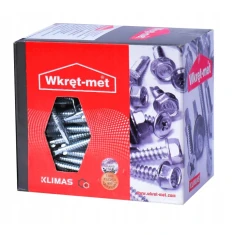 Шуруп самонарізний по дереву WSDSK Wkret-Met KLIMAS 5,5x38 мм 250 шт (WSDS5538)