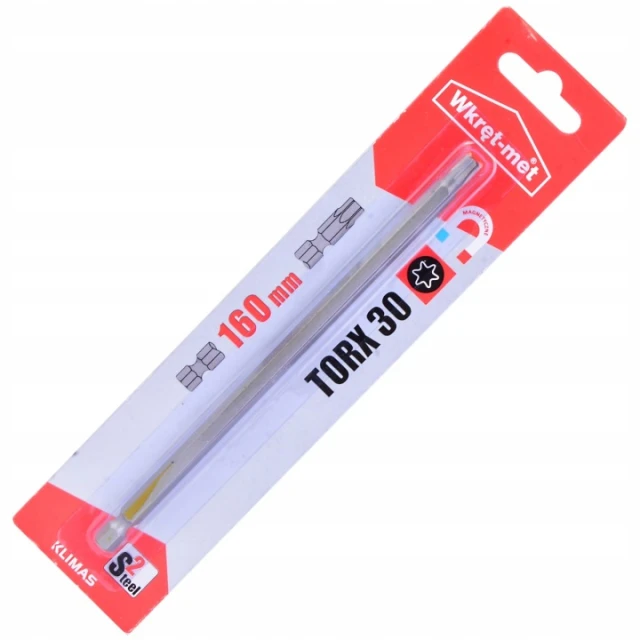 Біта Wkret-Met KLIMAS T-30 L-160 Klimas (TX-30S2-160)