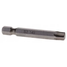 Бита Torx Wkret-Met KLIMAS T40 L50 мм (TX-40S2-50MM)