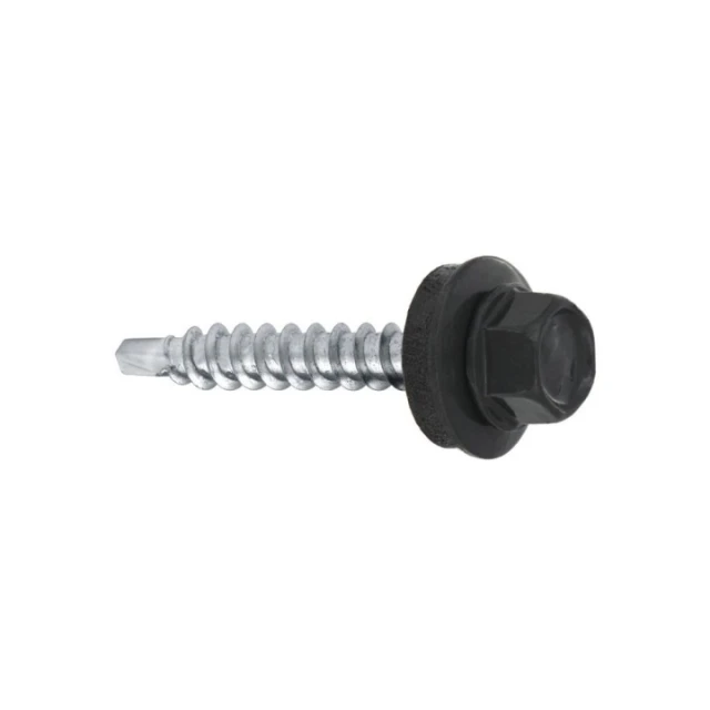 Шуруп фермерський Wkret-Met KLIMAS 4,8x55 мм Anthracite 200 шт (WFD4855 7016)