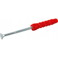 Дюбель Wkret-Met KLIMAS 8-5/50 мм з шурупом SFXP 8x50 100 шт (SFXP-08040050)