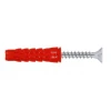 Дюбель Wkret-Met KLIMAS 8x60 з шурупом SFXP, 100 шт (SFXP-08040060)