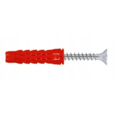 Дюбель Wkret-Met KLIMAS 8x60 з шурупом SFXP, 100 шт (SFXP-08040060)