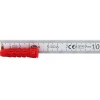 Дюбель Wkret-Met KLIMAS 8x60 з шурупом SFXP, 100 шт (SFXP-08040060)
