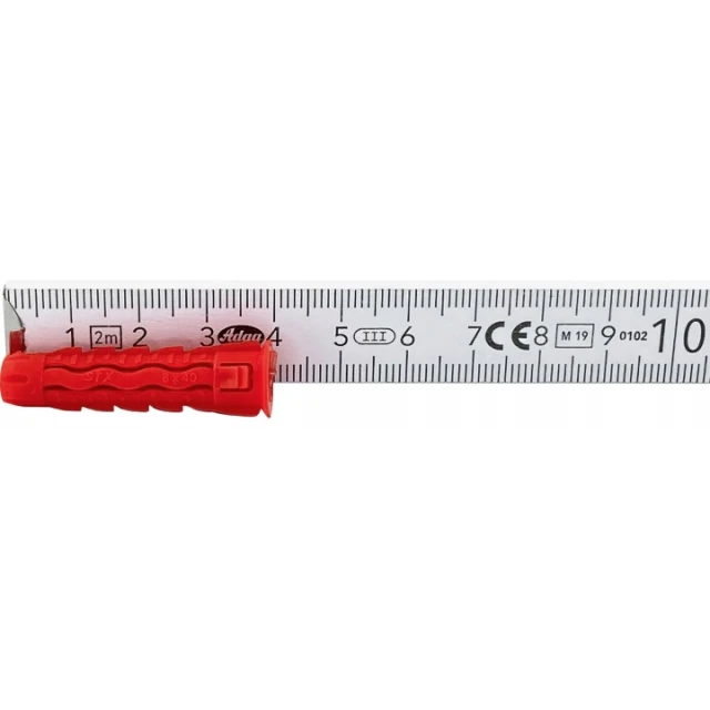 Дюбель Wkret-Met KLIMAS 8x60 з шурупом SFXP, 100 шт (SFXP-08040060)