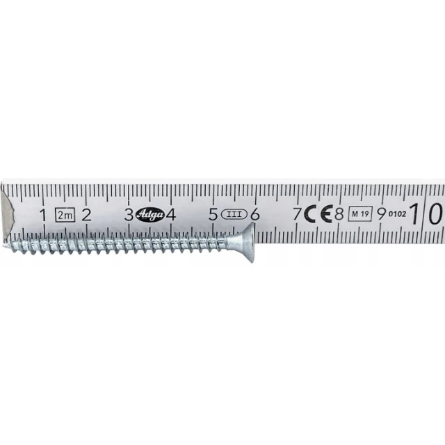 Дюбель Wkret-Met KLIMAS 8x60 з шурупом SFXP, 100 шт (SFXP-08040060)