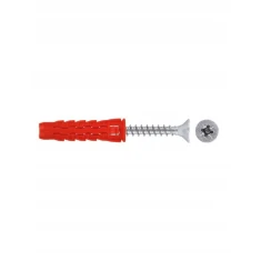 Дюбель Wkret-Met KLIMAS 10-6 60 мм с шурупом SFXP-10x60 50 шт (SFXP-10050060)