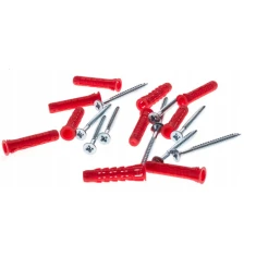 Дюбель Wkret-Met KLIMAS 10-6 80 мм с шурупом SFXP-10x80 50 шт (SFXP-10060080)