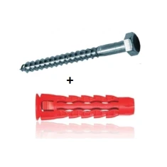 Дюбель Wkret-Met KLIMAS 10-6 70 мм с гайковертом SFXK-10x60 25 шт (SFXK-10060070)