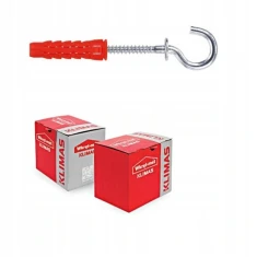 Дюбель Wkret-Met KLIMAS 6 мм стельовий гаковий 3,5x65 SFXC (50 шт)