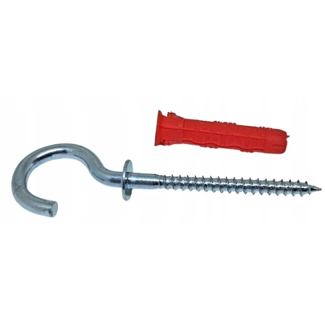 Дюбель Wkret-Met KLIMAS 6 мм стельовий гаковий 3,5x65 SFXC (50 шт)