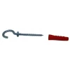 Дюбель Wkret-Met KLIMAS 6 мм стельовий гаковий 3,5x65 SFXC (50 шт)