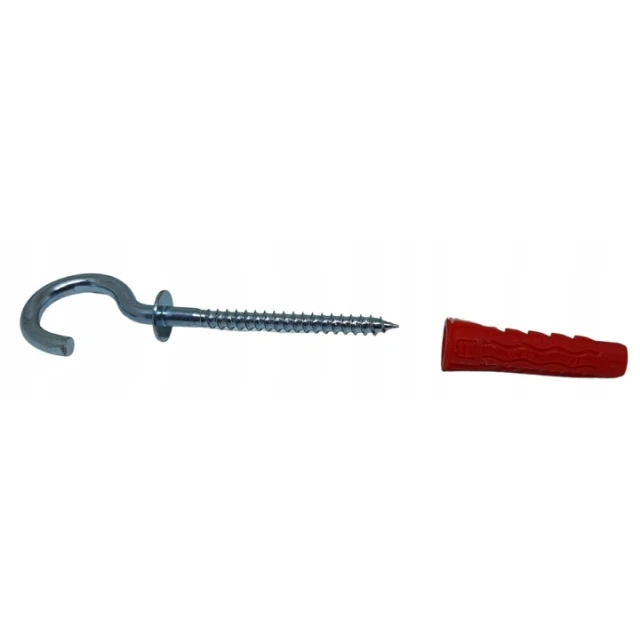 Дюбель Wkret-Met KLIMAS 6 мм стельовий гаковий 3,5x65 SFXC (50 шт)