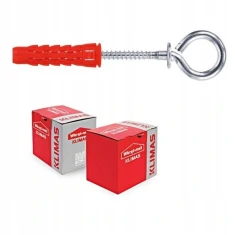 Дюбель Wkret-Met KLIMAS 6 з гаком з вушком 3,5x64 SFXO, 50 шт (SFXO-06030064)