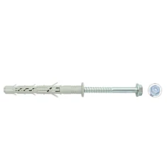 Дюбель рамный переходной Wkret-Met KLIMAS 14x140 нейлон с ключом 20 шт (KPR-14140)