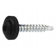 Шуруп фермерський Wkret-Met KLIMAS 4,8x35 мм TORX Black 250 шт (WDD-48035-9005)