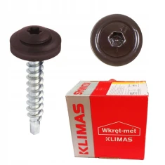 Шуруп фермерський Wkret-Met KLIMAS 4,8x35 мм TORX Brown 250 шт (WDD-48035-8017)
