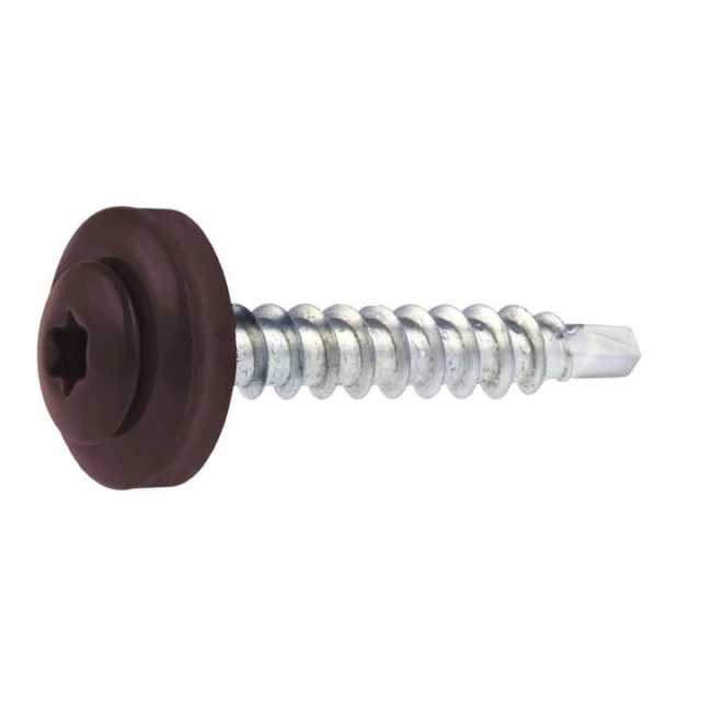 Шуруп фермерський Wkret-Met KLIMAS 4,8x35 мм TORX Brown 250 шт (WDD-48035-8017)