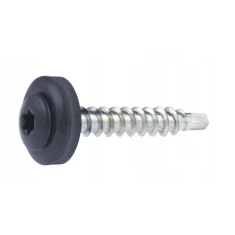 Шуруп фермерський Wkret-Met KLIMAS 4,8x35 мм TORX Anthracite 250 шт (WDD-48035-7016)