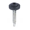 Шуруп фермерський Wkret-Met KLIMAS 4,8x35 мм TORX Anthracite 250 шт (WDD-48035-7016)