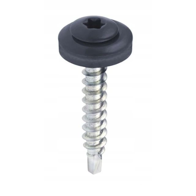 Шуруп фермерський Wkret-Met KLIMAS 4,8x35 мм TORX Anthracite 250 шт (WDD-48035-7016)
