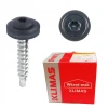 Шуруп фермерський Wkret-Met KLIMAS 4,8x35 мм TORX Anthracite 250 шт (WDD-48035-7016)