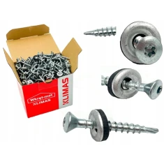 Шуруп фермерський Wkret-Met KLIMAS 4,8x35 мм TORX Graphite 250 шт (WDD-48035-7024)