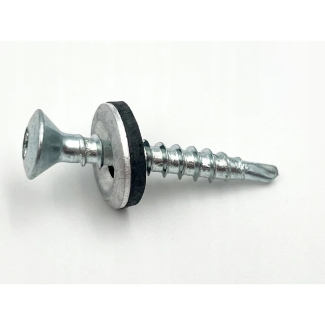 Шуруп фермерський Wkret-Met KLIMAS 4,8x35 мм TORX Graphite 250 шт (WDD-48035-7024)
