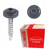 Шуруп фермерський Wkret-Met KLIMAS 4,8x35 мм TORX Graphite 250 шт (WDD-48035-7024)