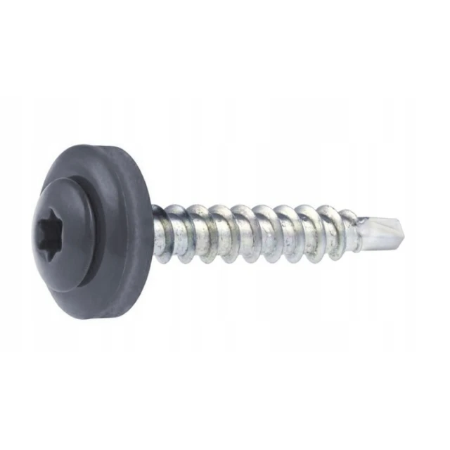 Шуруп фермерський Wkret-Met KLIMAS 4,8x35 мм TORX Graphite 250 шт (WDD-48035-7024)