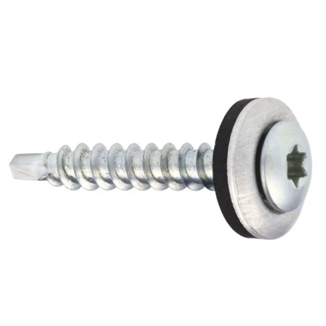 Саморез фермерский Wkret-Met KLIMAS 4,8x35 мм TORX оцинкованный 250 шт (WDD-48035)