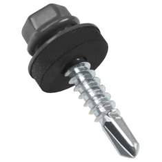 Шуруп фермерський Wkret-Met KLIMAS 4,8x25 мм Graphite 250 шт (WFD 48025 7024)
