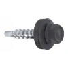 Шуруп фермерський Wkret-Met KLIMAS 4,8x25 мм Graphite 250 шт (WFD 48025 7024)