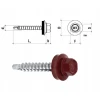 Шуруп фермерський Wkret-Met KLIMAS 4,8x35 мм Red 250 шт (WFD 3005)