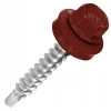 Шуруп фермерський Wkret-Met KLIMAS 4,8x35 мм Dark Red 250 шт (WFD 3009)